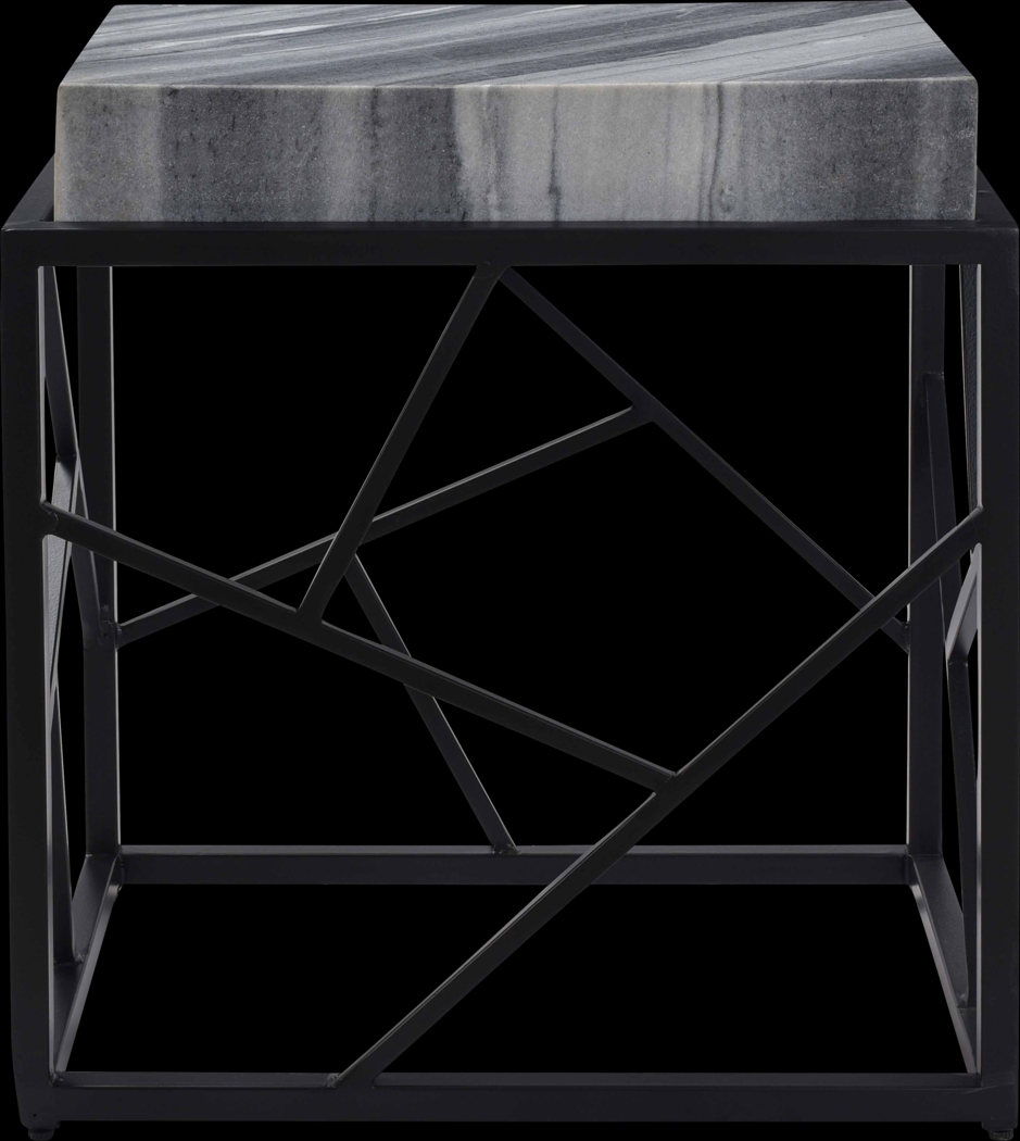 Winthorp Gray Accent Table - Thumbnail - Image 2