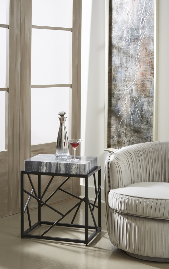 Winthorp Gray Accent Table - Thumbnail - Image 3