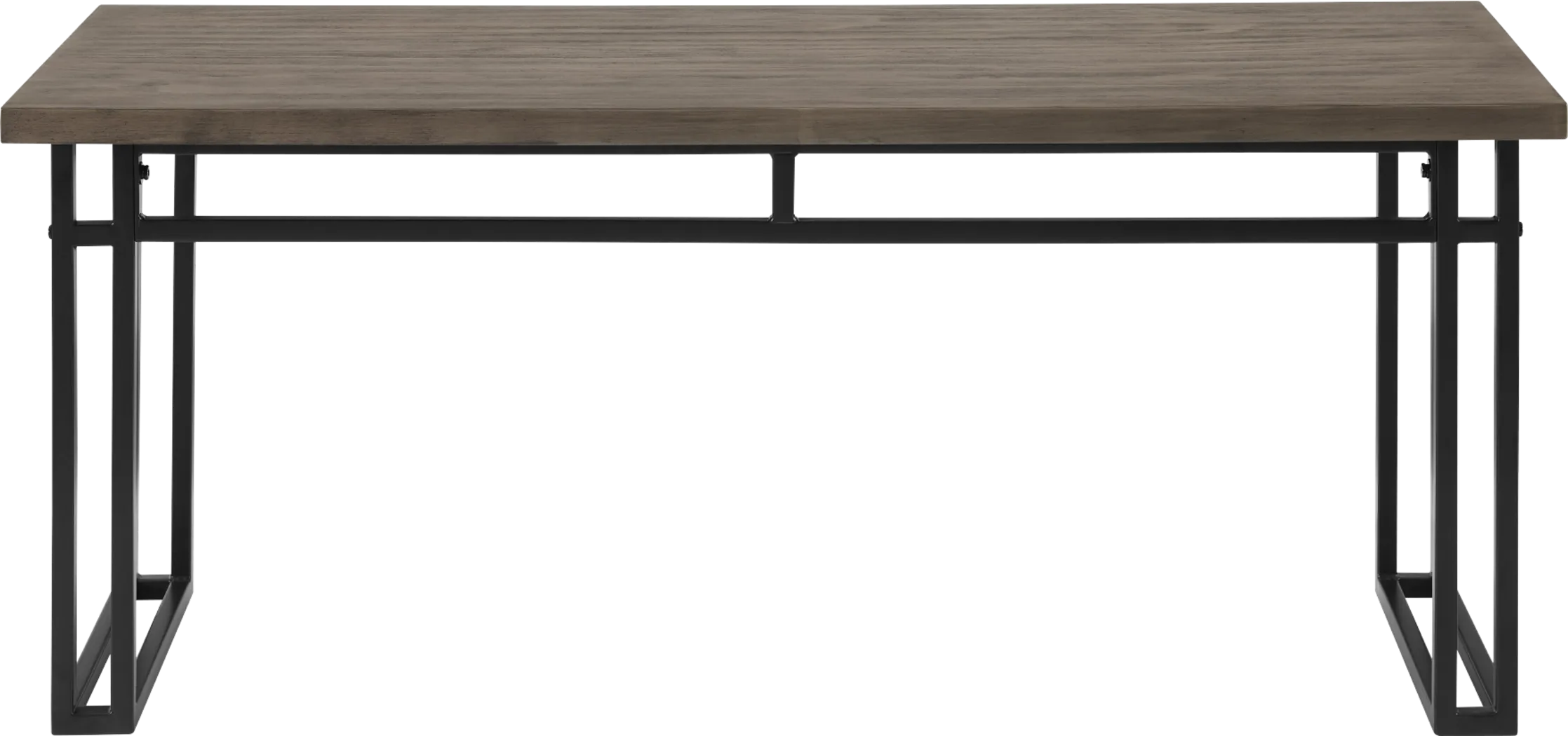 Winthrope Gray Dining Bench - Thumbnail - Image 1