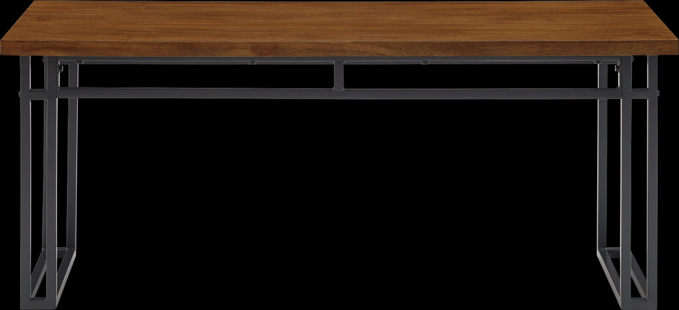 Winthrope Walnut Dining Bench - Thumbnail - Image 1