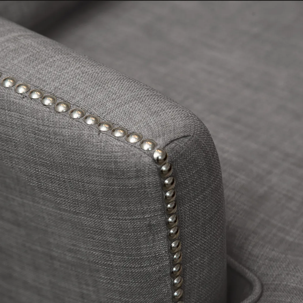 Wintley Dark Gray Accent Chair - Thumbnail - Image 4