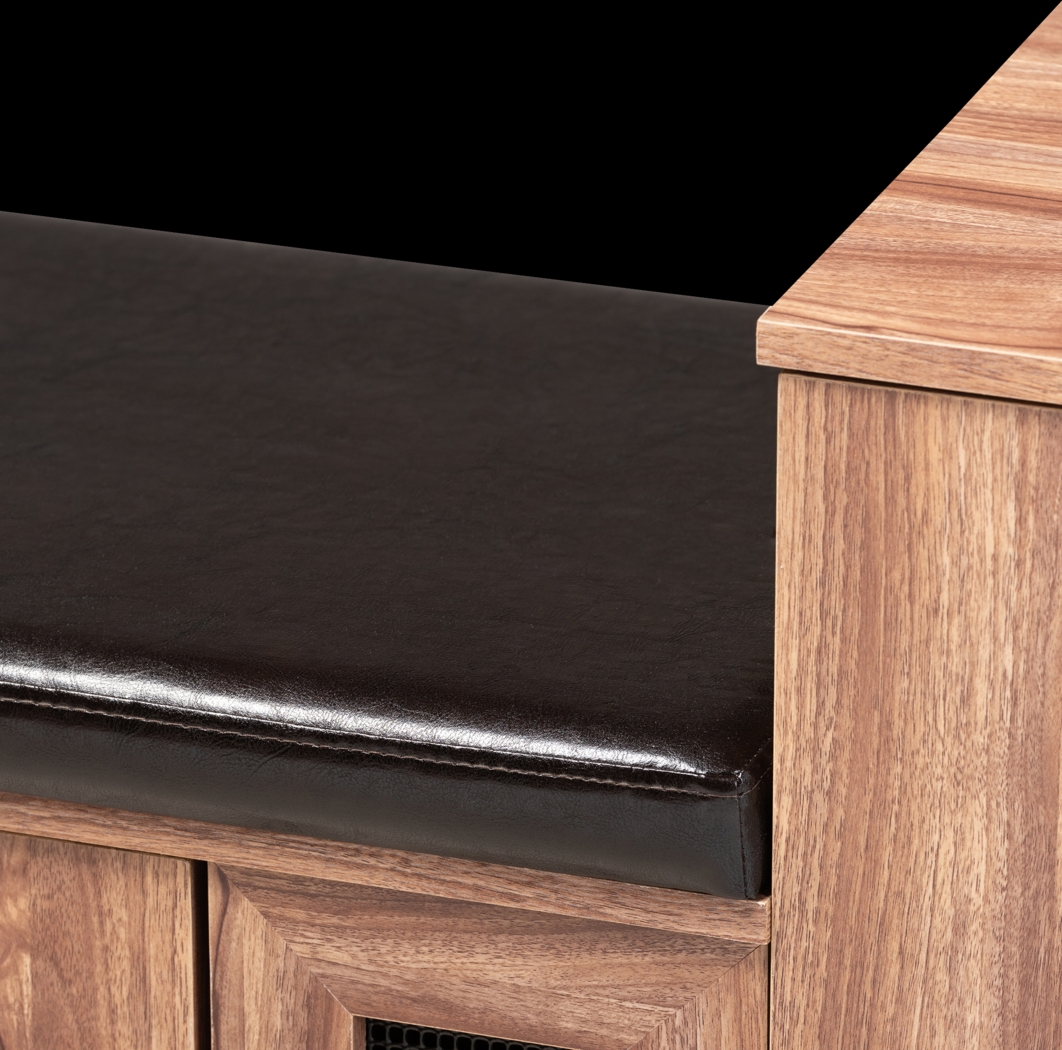 Winwick Brown Accent Bench - Thumbnail - Image 6