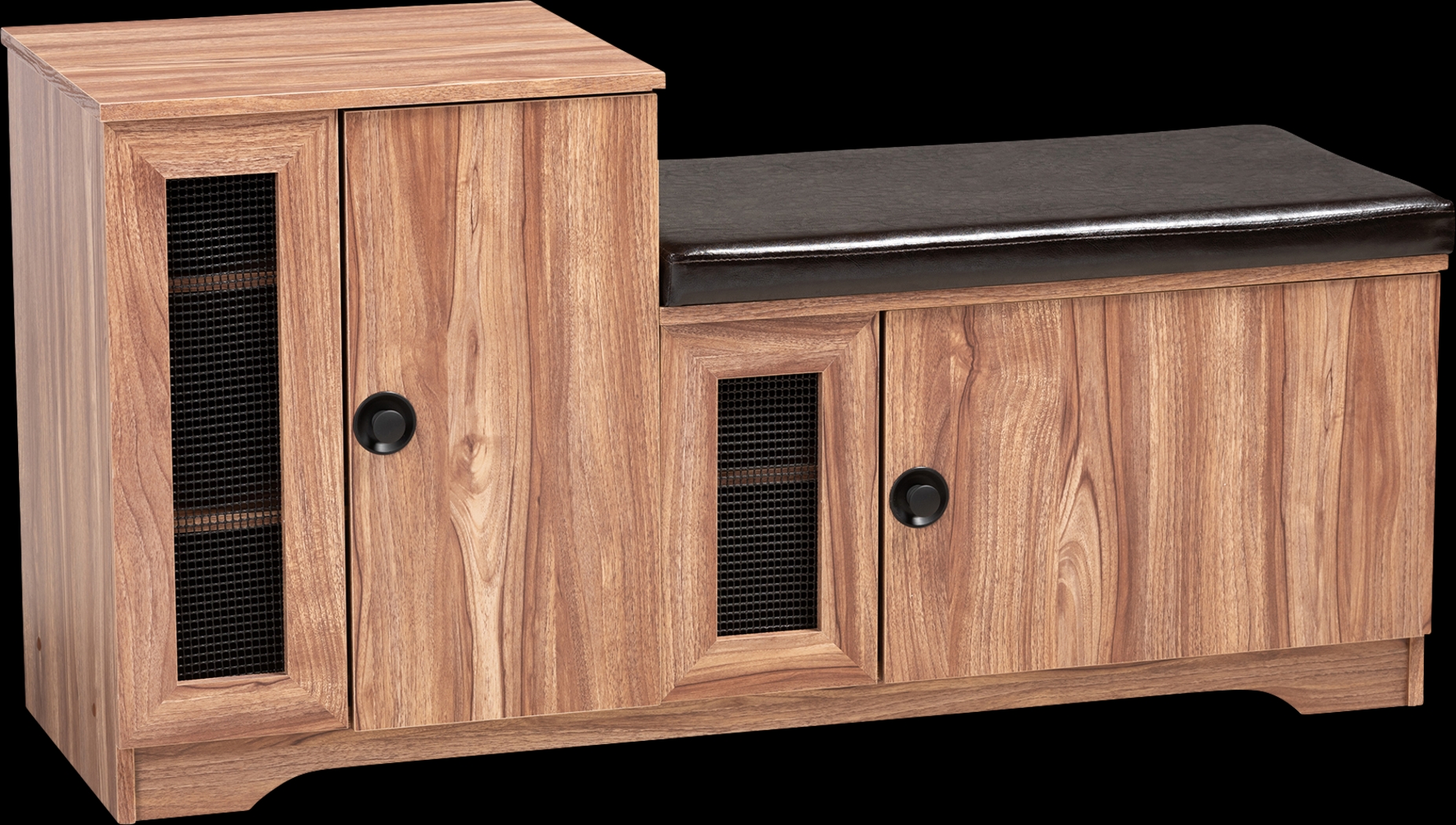 Winwick Brown Accent Bench - Thumbnail - Image 1