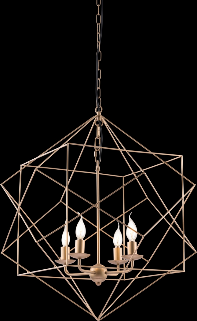 Winwood Lane Gold Chandelier - Thumbnail - Image 2