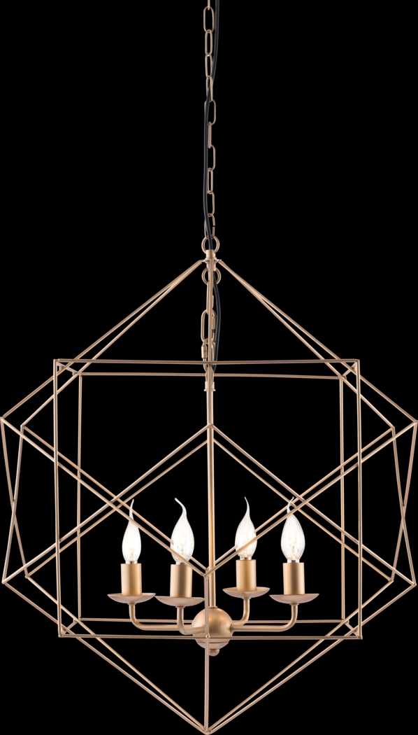 Winwood Lane Gold Chandelier - Thumbnail - Image 3