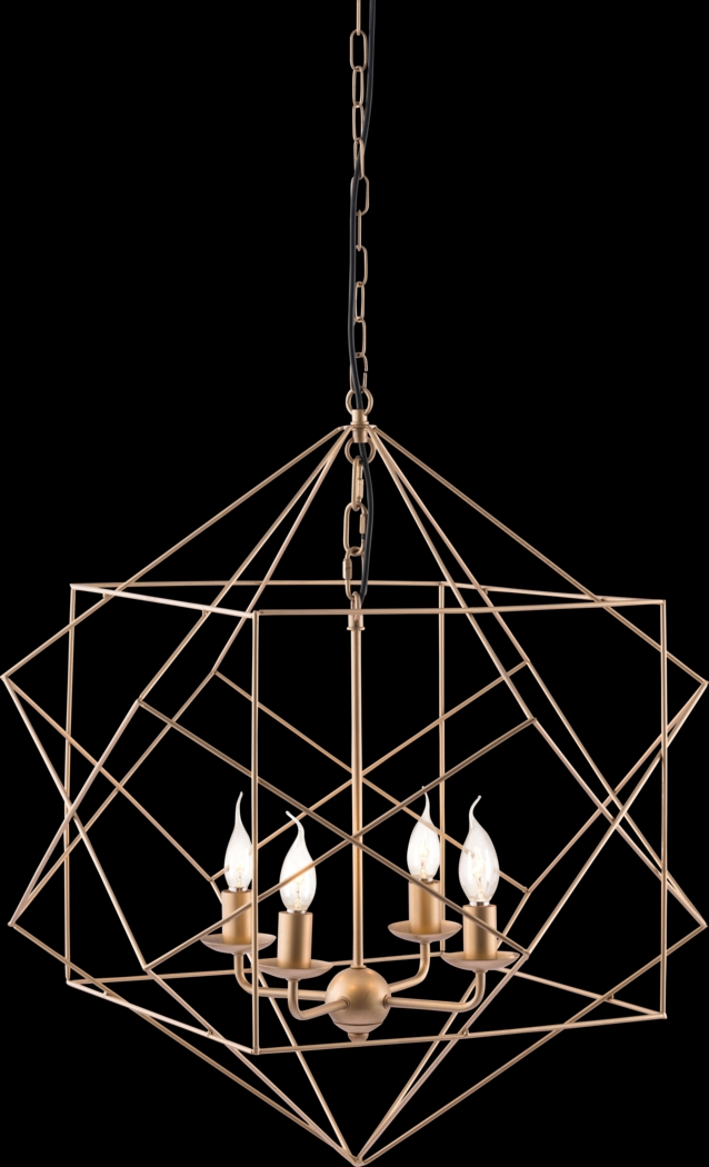 Winwood Lane Gold Chandelier - Thumbnail - Image 1