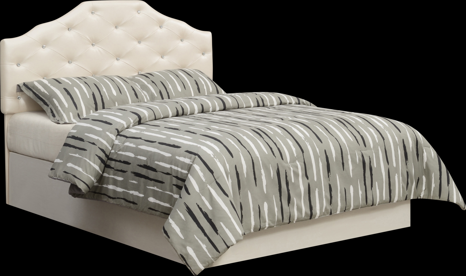 Winworth Silver Queen Headboard - Thumbnail - Image 2
