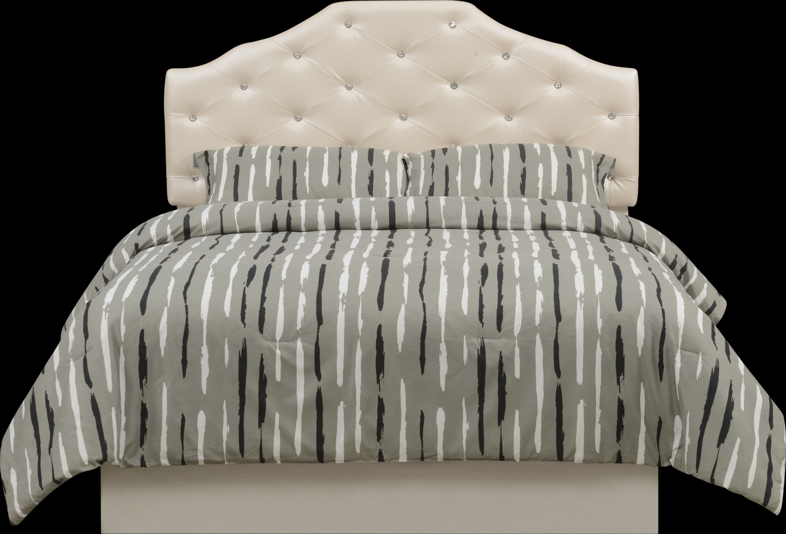 Winworth Silver Queen Headboard - Thumbnail - Image 3