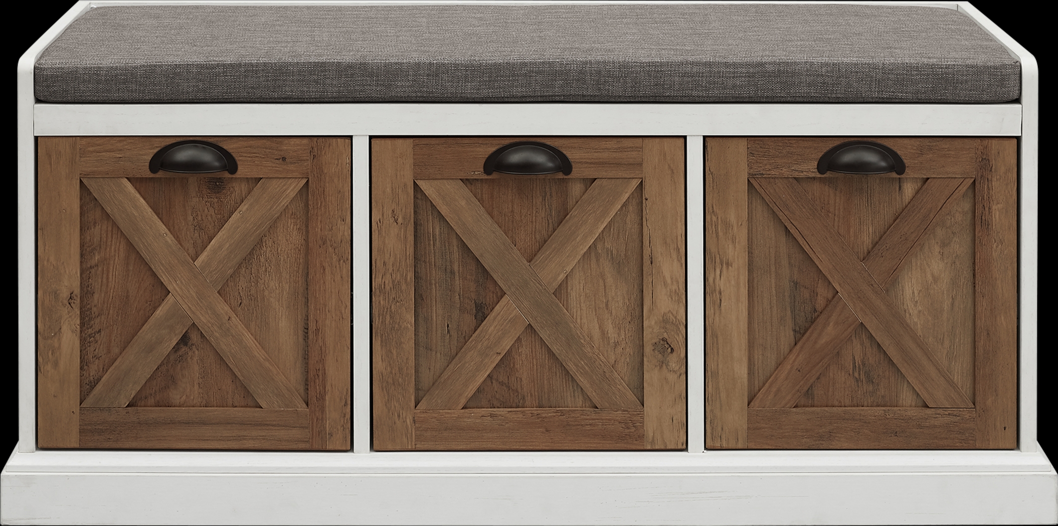 Winyah Barnwood Accent Bench - Thumbnail - Image 2