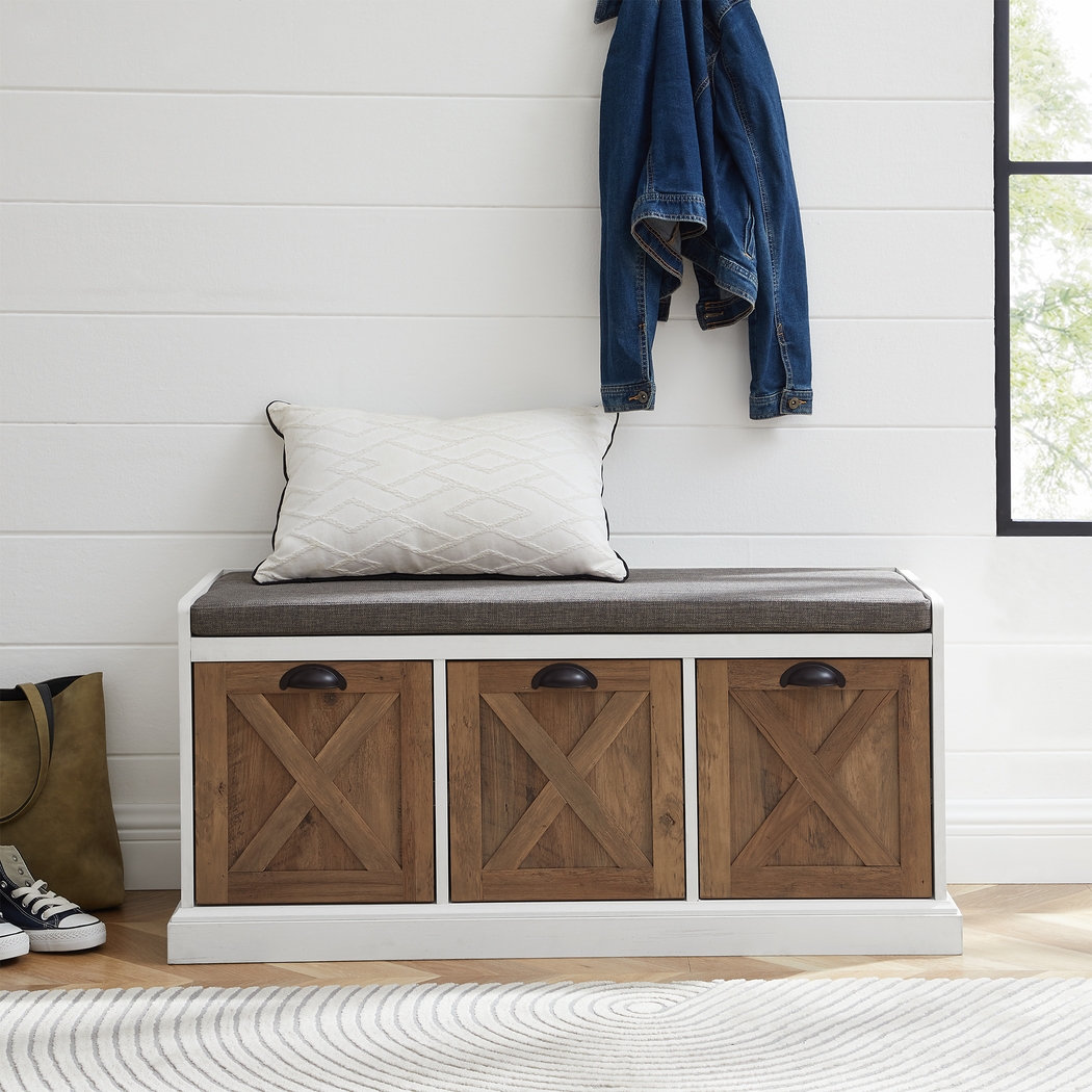 Winyah Barnwood Accent Bench - Thumbnail - Image 5