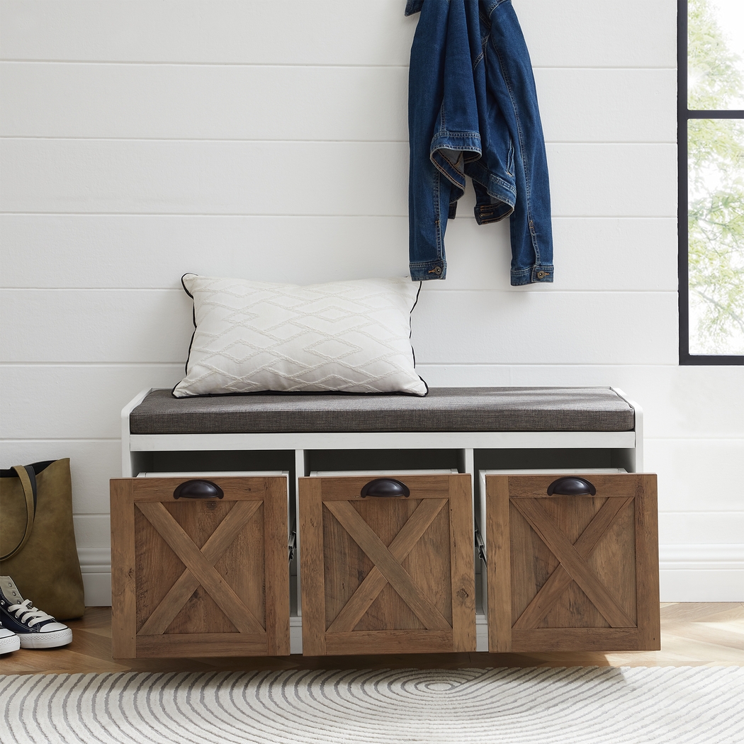 Winyah Barnwood Accent Bench - Thumbnail - Image 6