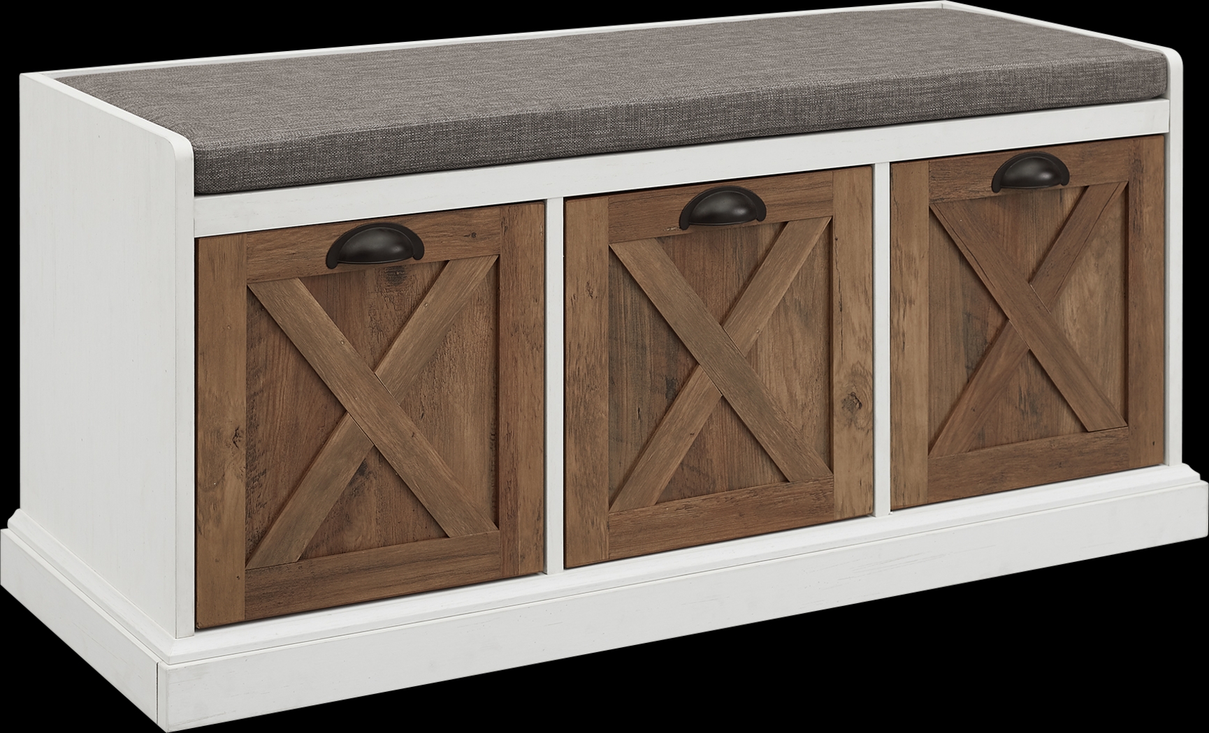 Winyah Barnwood Accent Bench - Thumbnail - Image 1