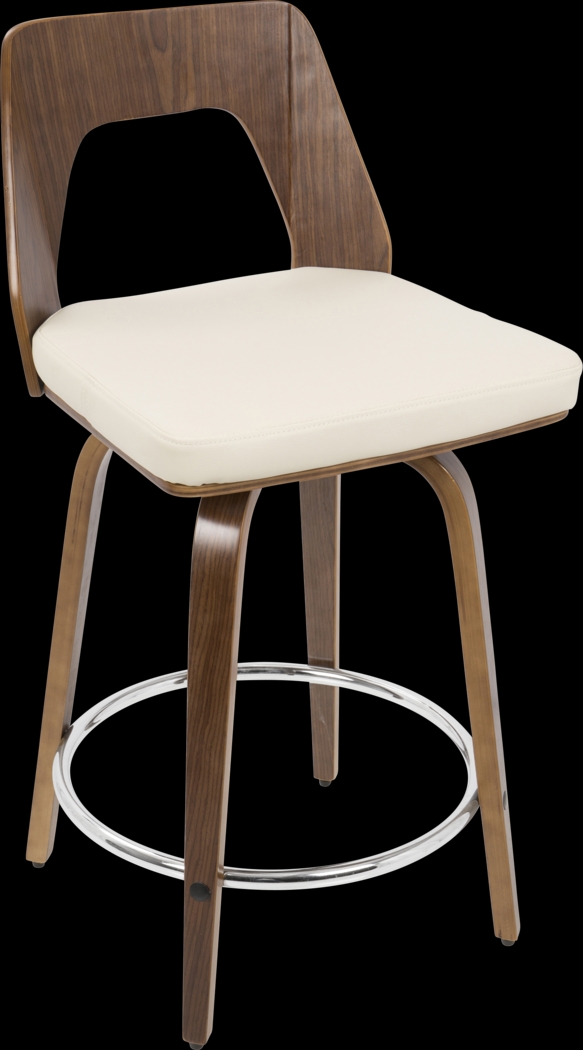 Winzenburg Cream Counter Height Stool, Set of 2 - Thumbnail - Image 12