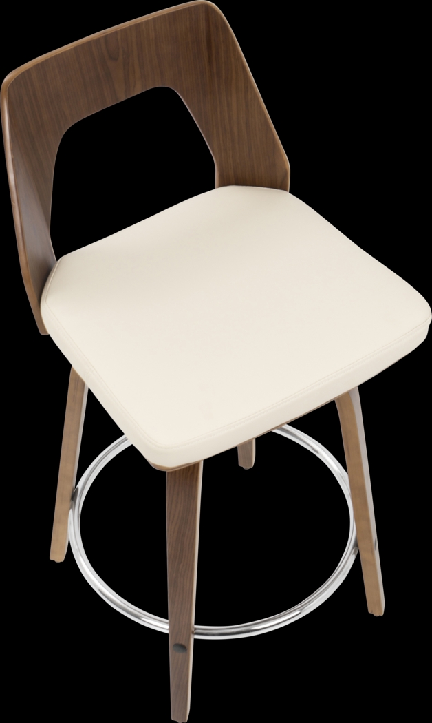 Winzenburg Cream Counter Height Stool, Set of 2 - Thumbnail - Image 14