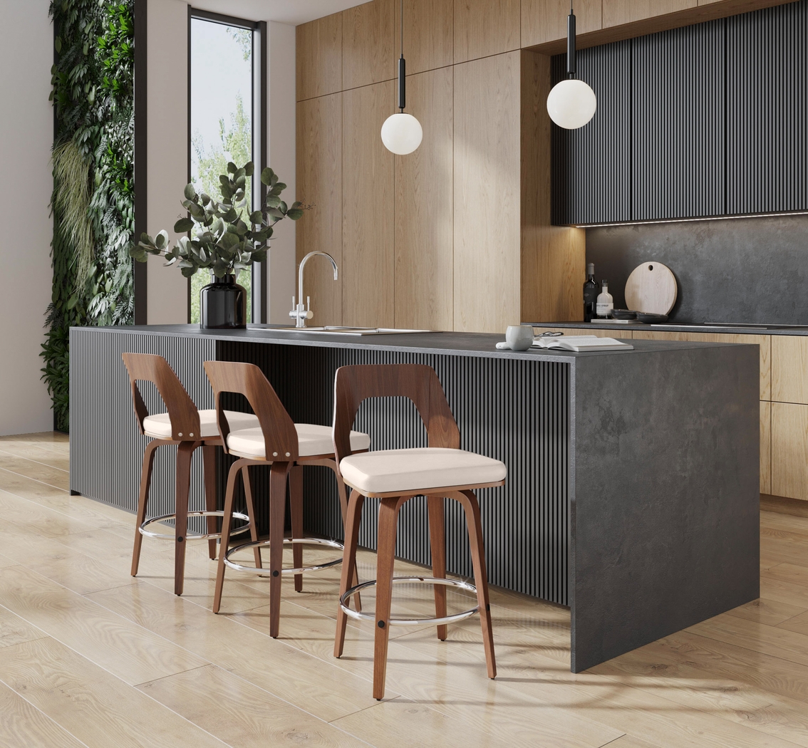 Winzenburg Cream Counter Height Stool, Set of 2 - Thumbnail - Image 3