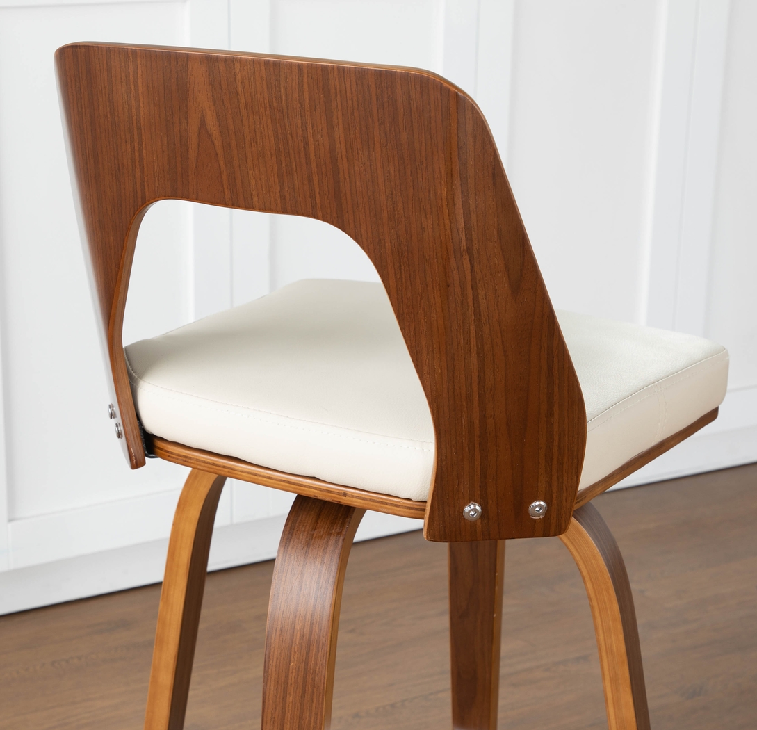 Winzenburg Cream Counter Height Stool, Set of 2 - Thumbnail - Image 4