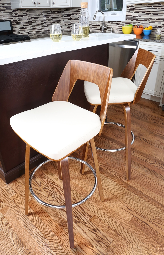 Winzenburg Cream Counter Height Stool, Set of 2 - Thumbnail - Image 5