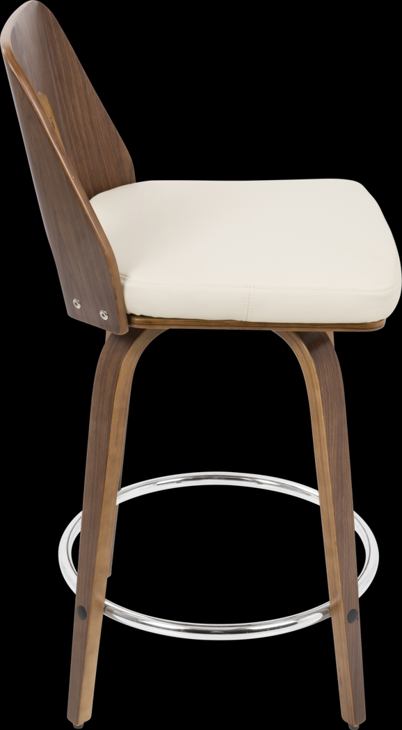 Winzenburg Cream Counter Height Stool, Set of 2 - Thumbnail - Image 8