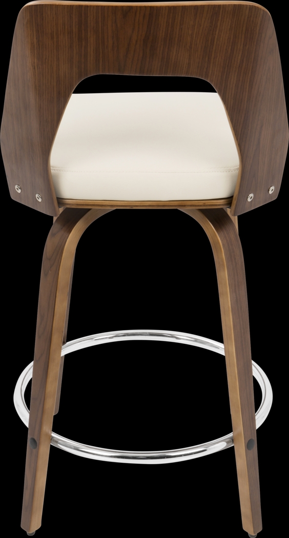 Winzenburg Cream Counter Height Stool, Set of 2 - Thumbnail - Image 9