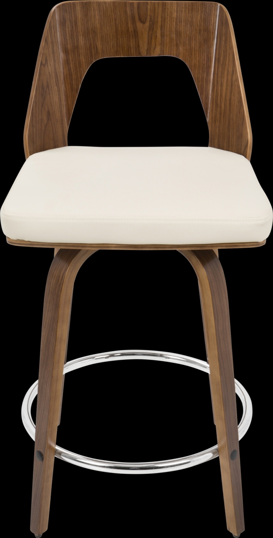 Winzenburg Cream Counter Height Stool, Set of 2 - Thumbnail - Image 10