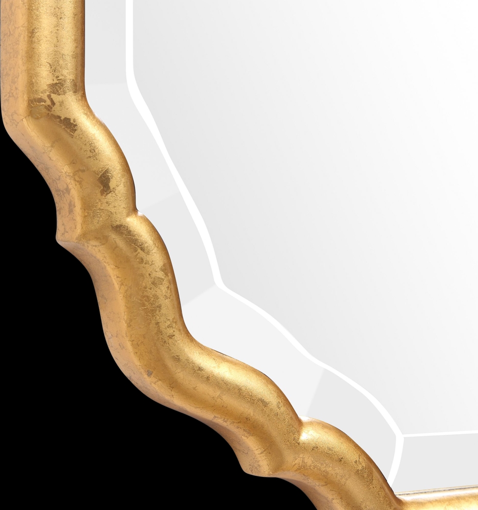 Wirkswoth Gold Mirror - Thumbnail - Image 2