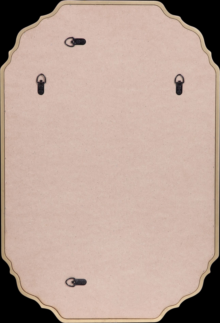 Wirkswoth Gold Mirror - Thumbnail - Image 3