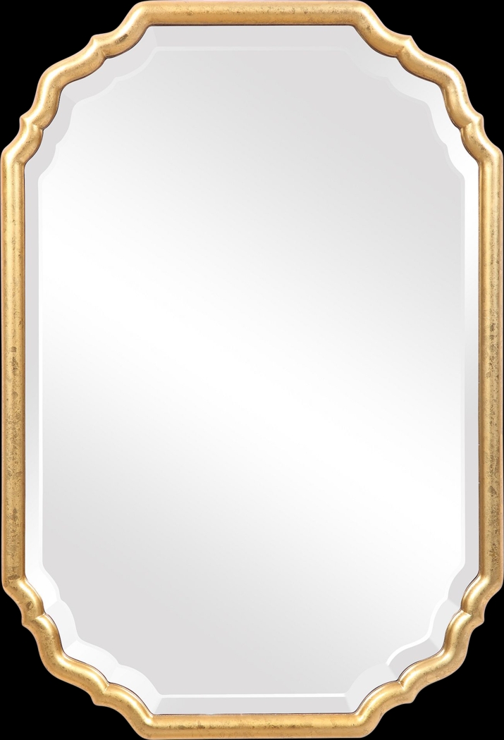 Wirkswoth Gold Mirror - Thumbnail - Image 1