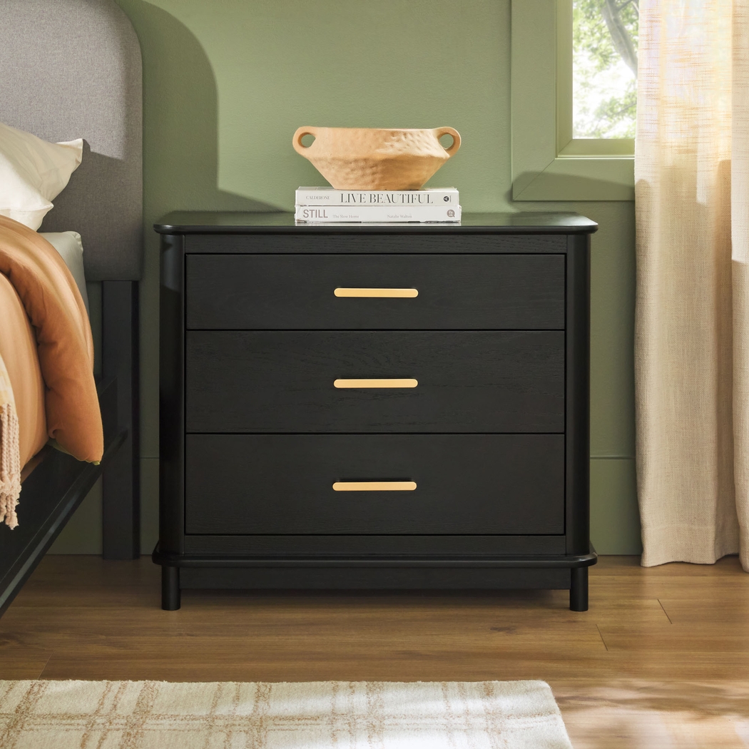 Wirthlin Black Nightstand - Thumbnail - Image 3