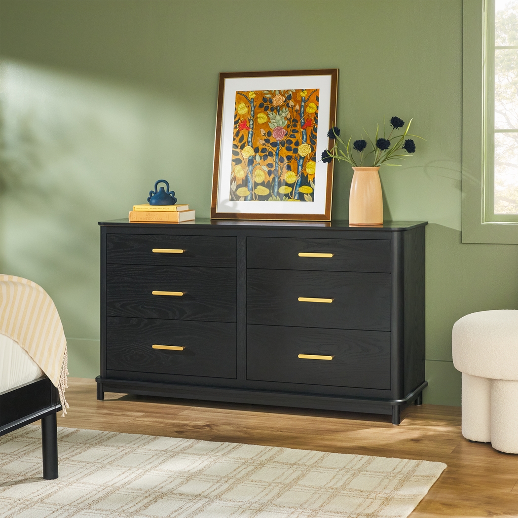 Wirthlin Black Dresser - Thumbnail - Image 2