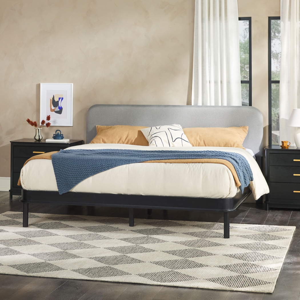 Wirthlin Black King Bed - Thumbnail - Image 2