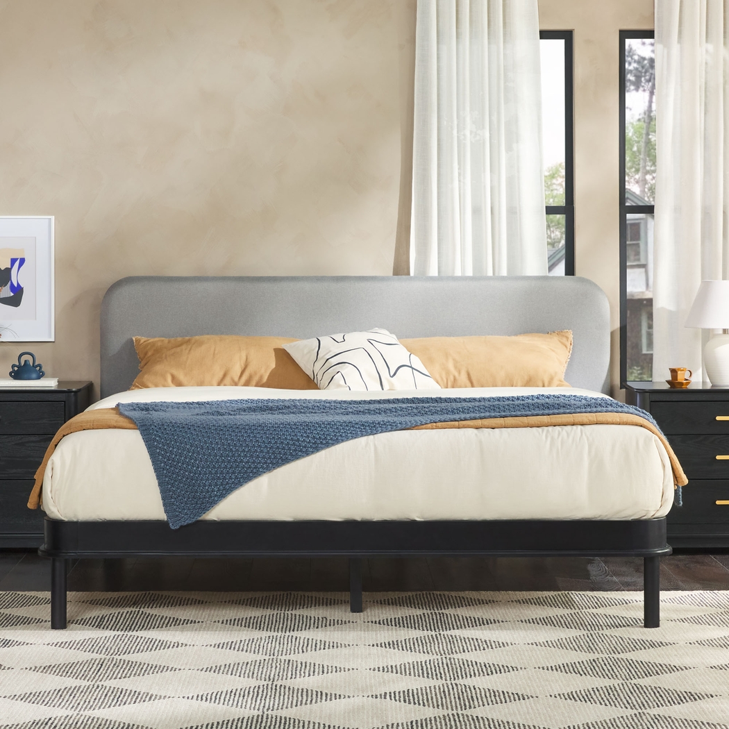 Wirthlin Black King Bed - Thumbnail - Image 3