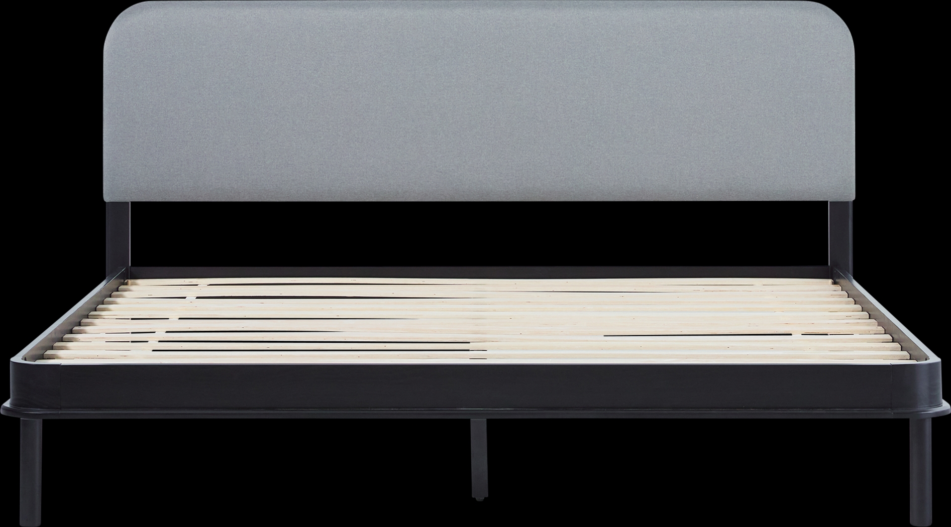 Wirthlin Black King Bed - Thumbnail - Image 4