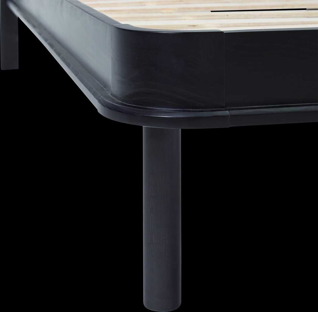 Wirthlin Black King Bed - Thumbnail - Image 5