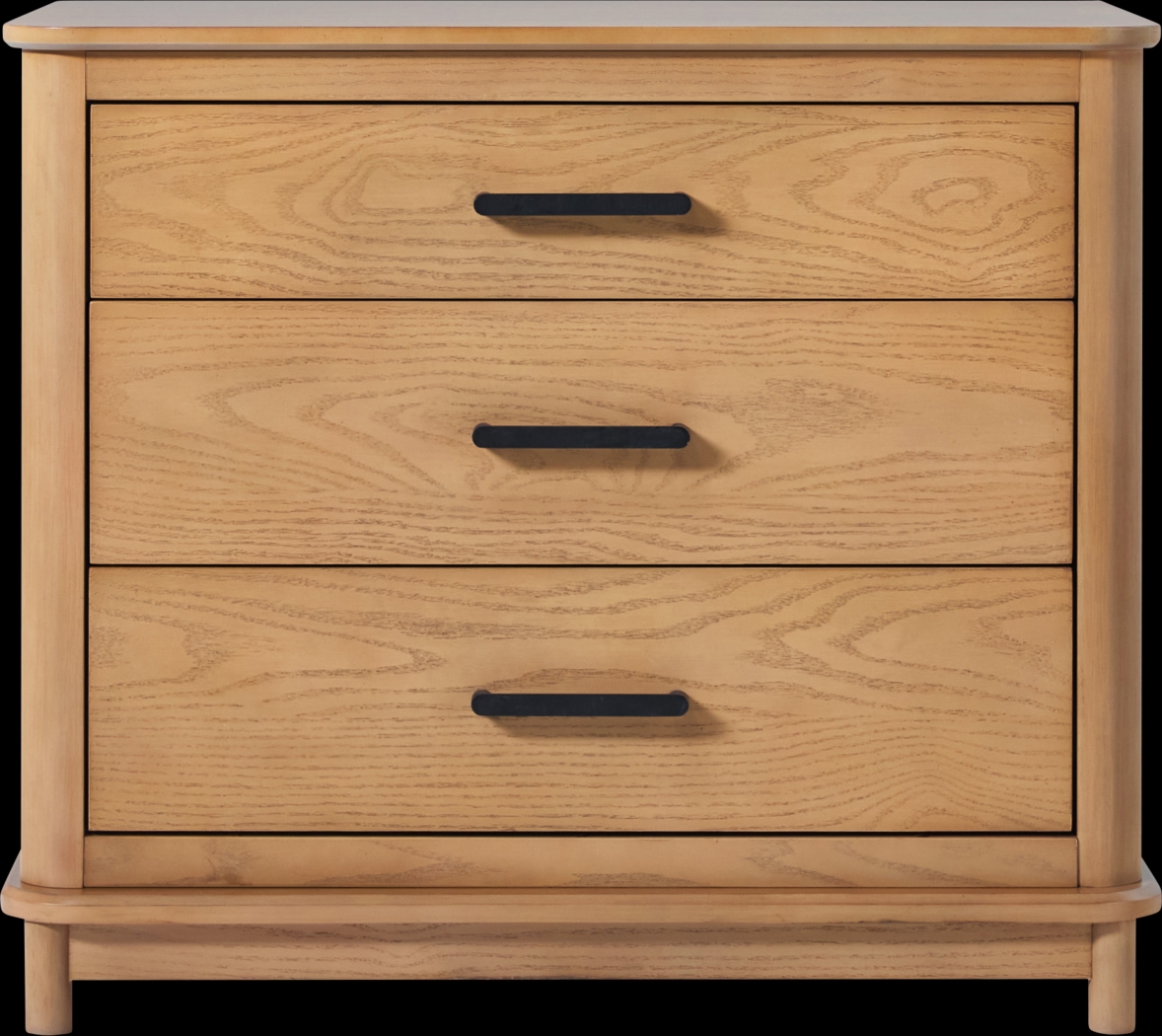 Wirthlin Oak Nightstand - Thumbnail - Image 4