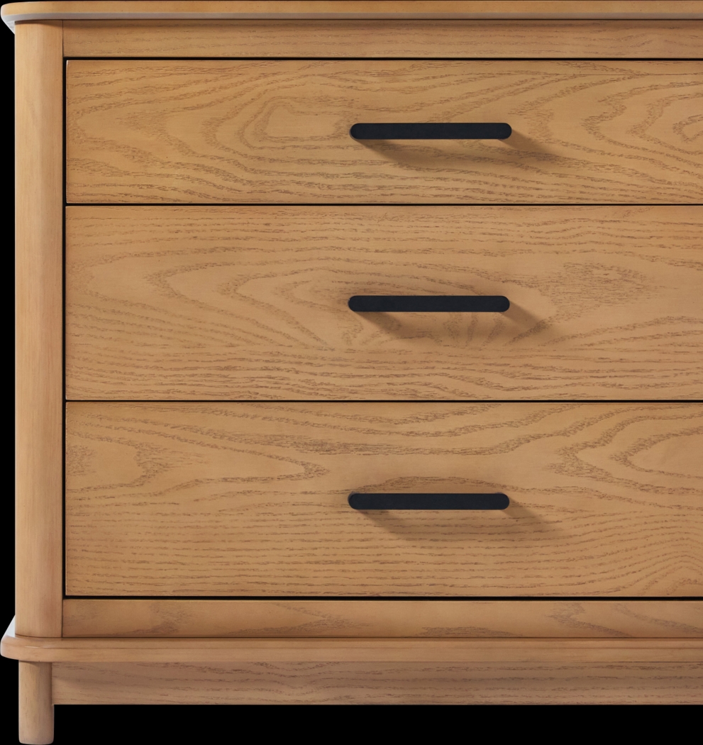 Wirthlin Oak Nightstand - Thumbnail - Image 5