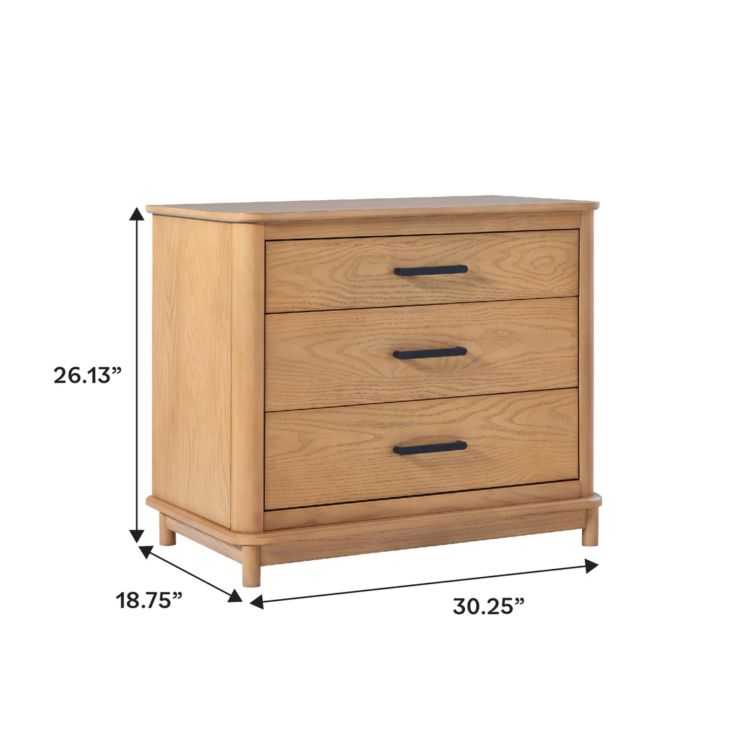 Wirthlin Oak Nightstand - Thumbnail - Image 6