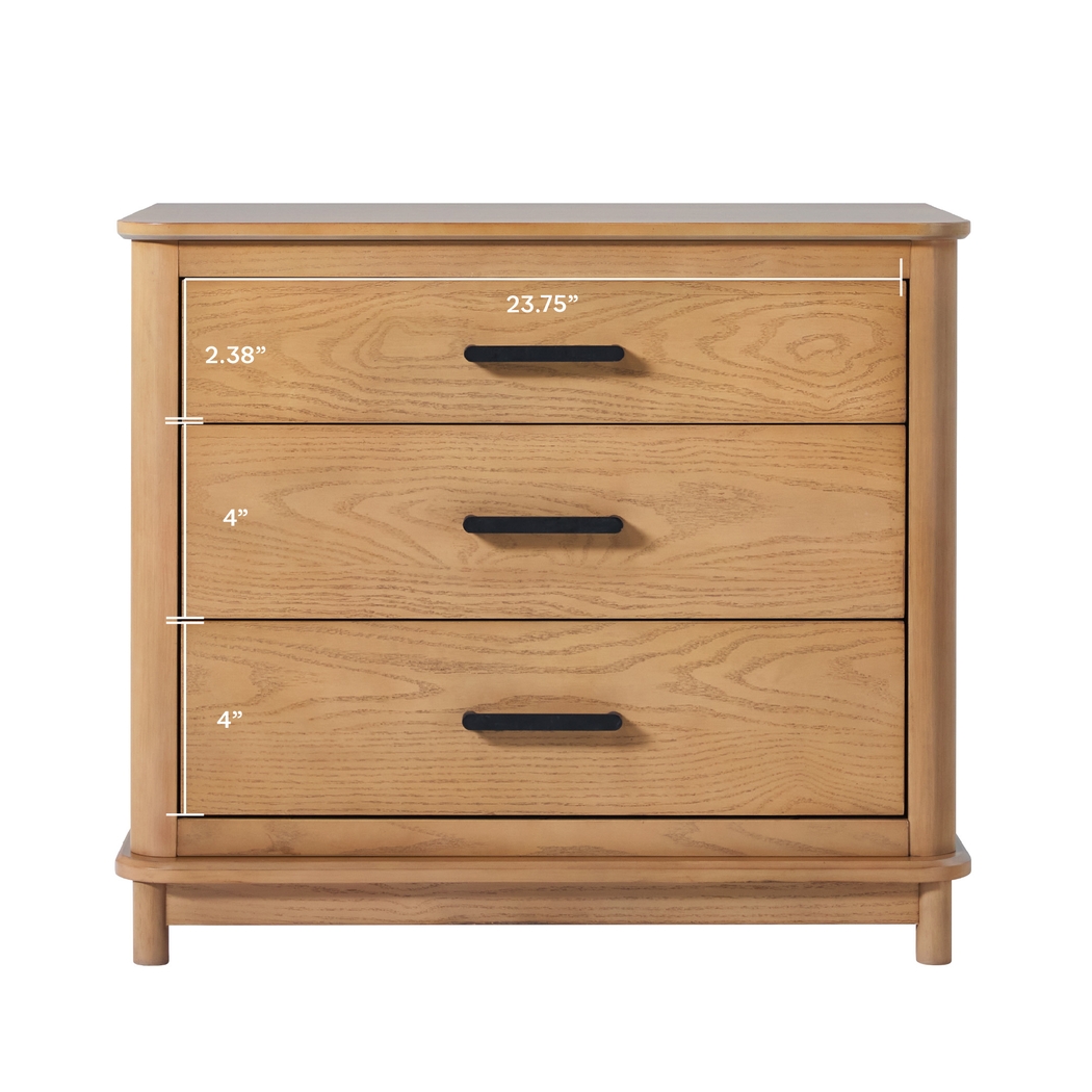Wirthlin Oak Nightstand - Thumbnail - Image 7