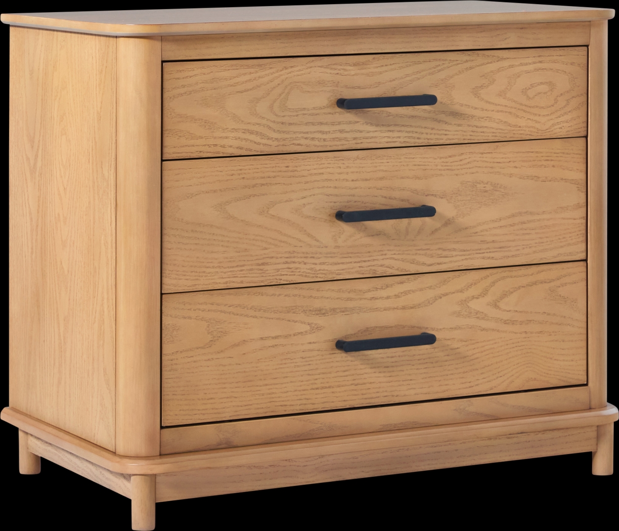 Wirthlin Oak Nightstand - Thumbnail - Image 1