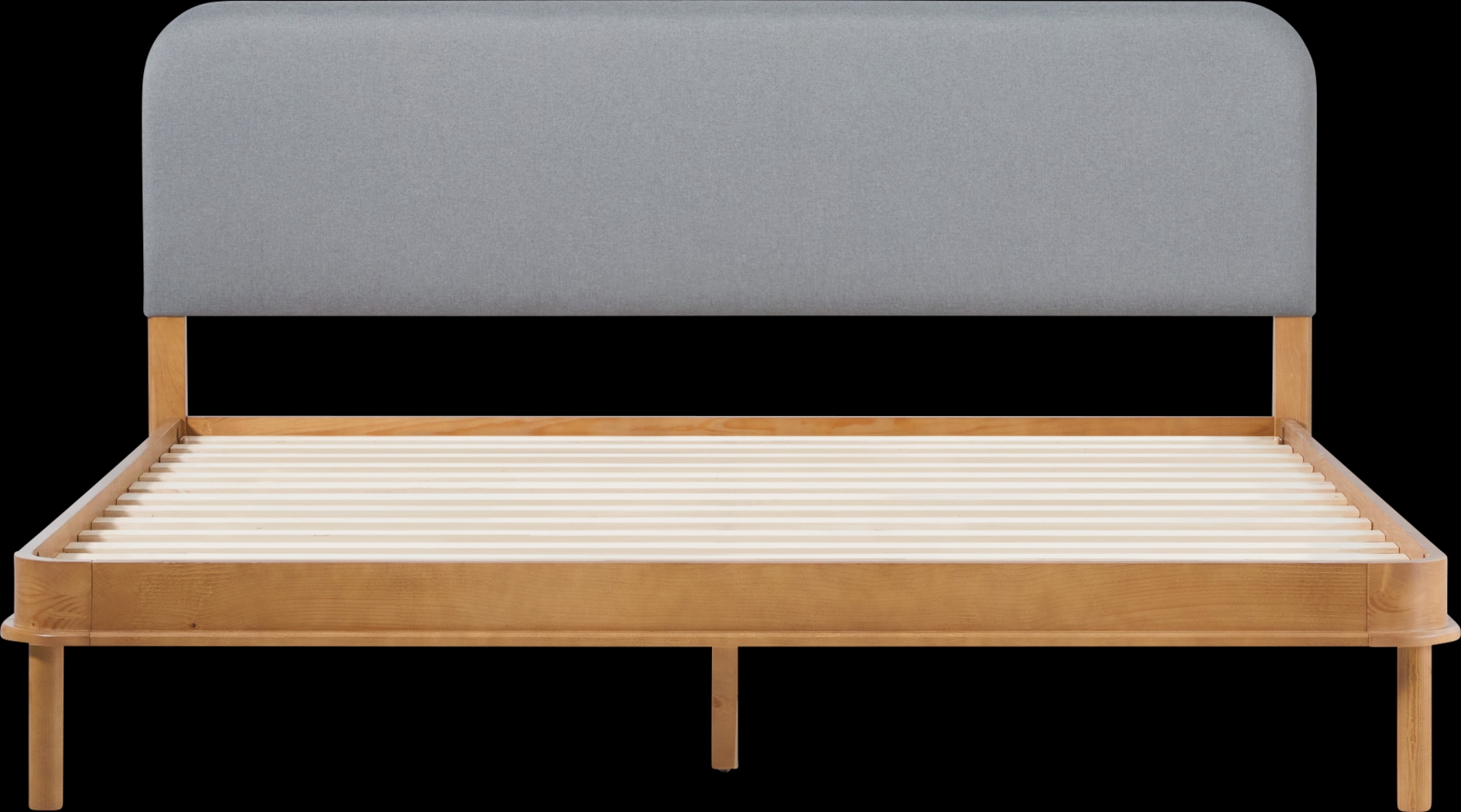 Wirthlin Oak King Bed - Thumbnail - Image 4