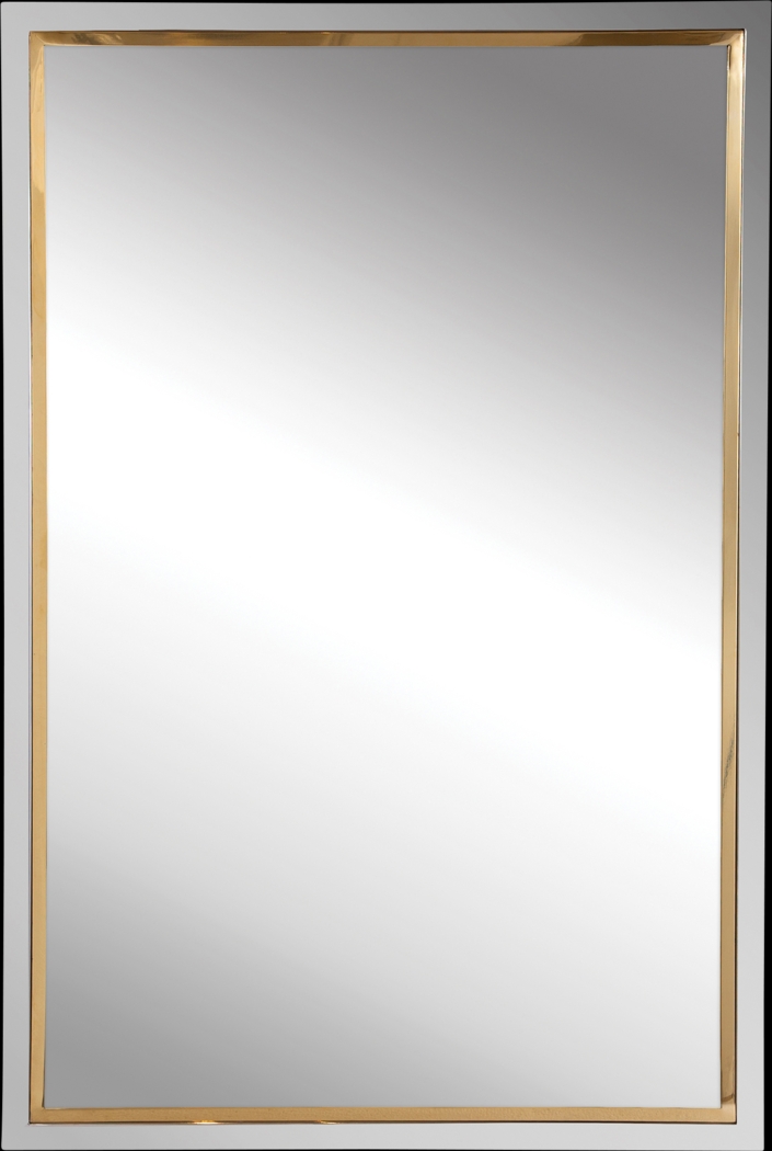 Wisbech Gold Mirror - Thumbnail - Image 1