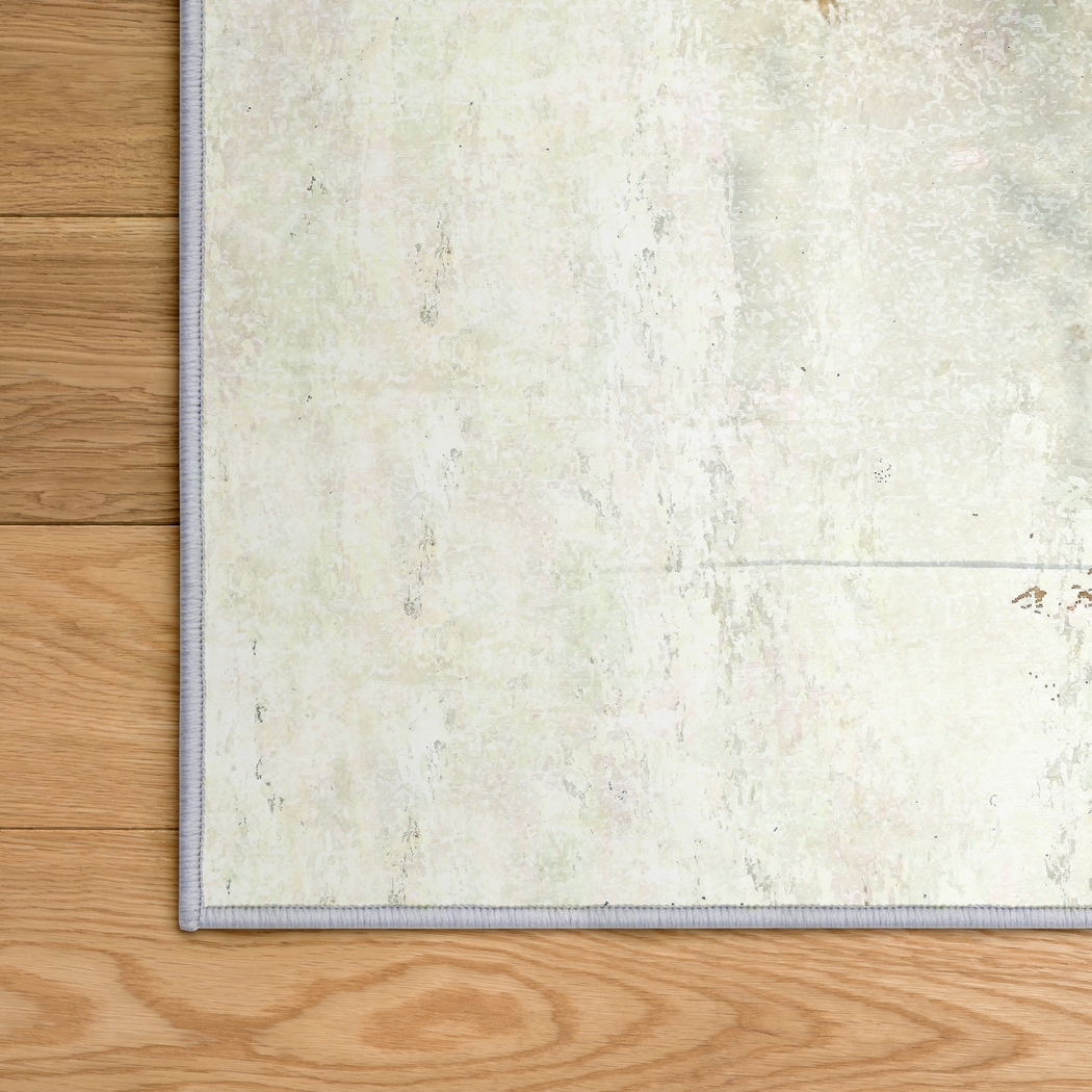 Wisereaver Gray 7'7 x 10'5 Rug - Thumbnail - Image 4