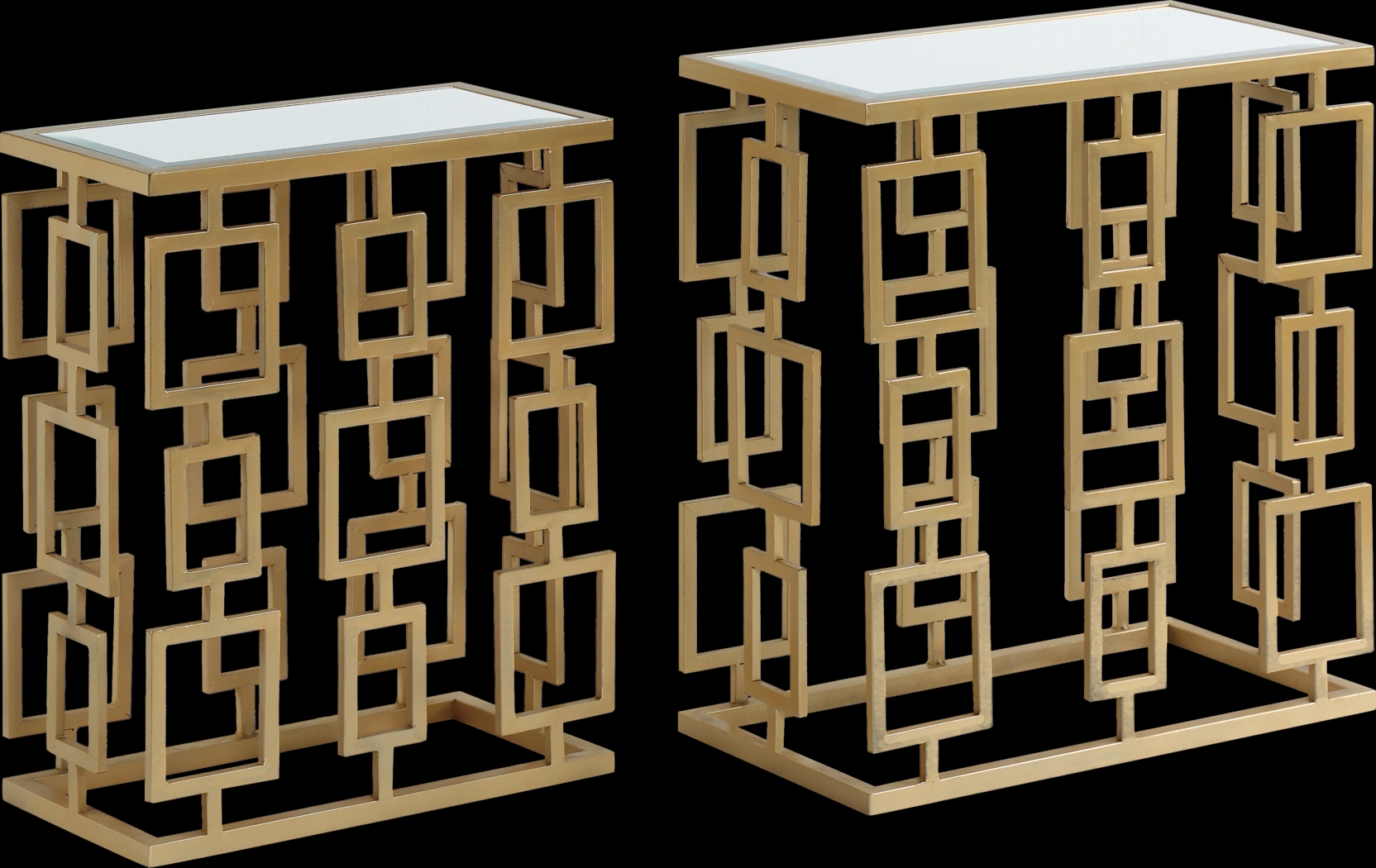 Wiseton Beige Set of 2 Nesting Tables - Thumbnail - Image 1