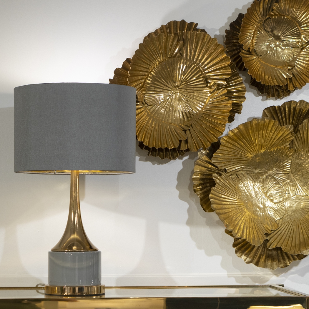 Wishart Club Gray Lamp - Thumbnail - Image 2