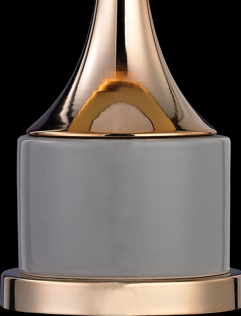 Wishart Club Gray Lamp - Thumbnail - Image 4