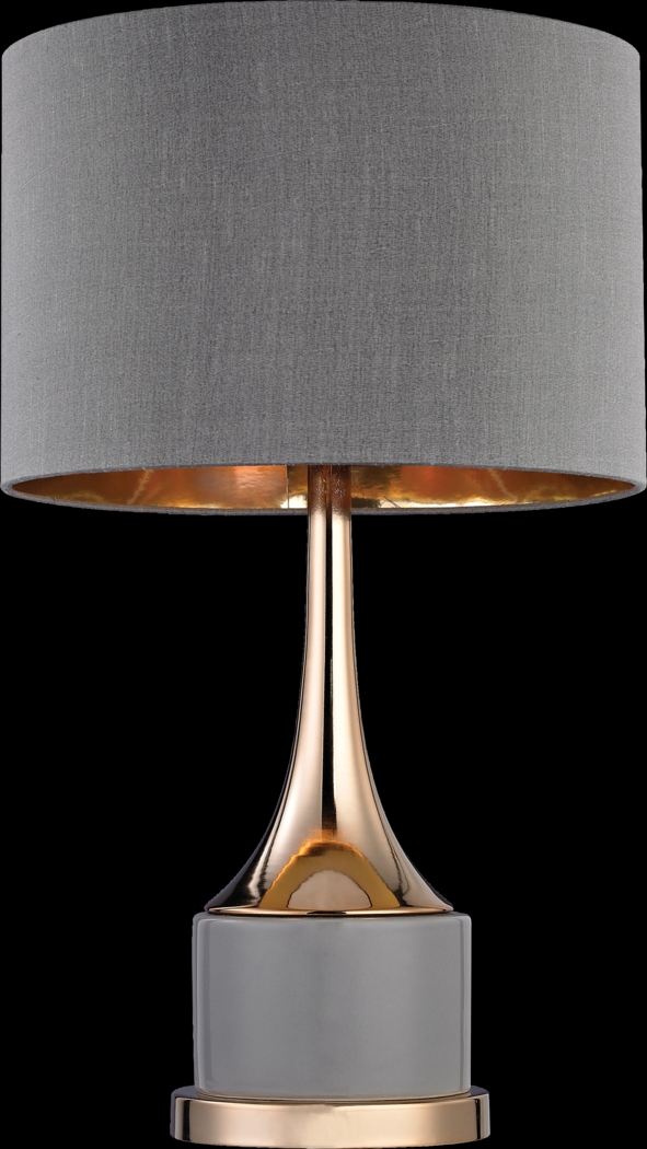 Wishart Club Gray Lamp - Thumbnail - Image 1