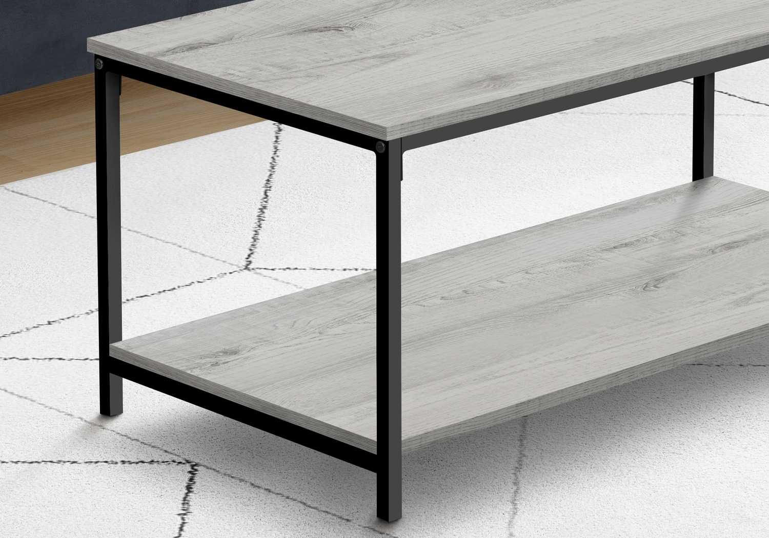 Wishart Gray Cocktail Table - Thumbnail - Image 3