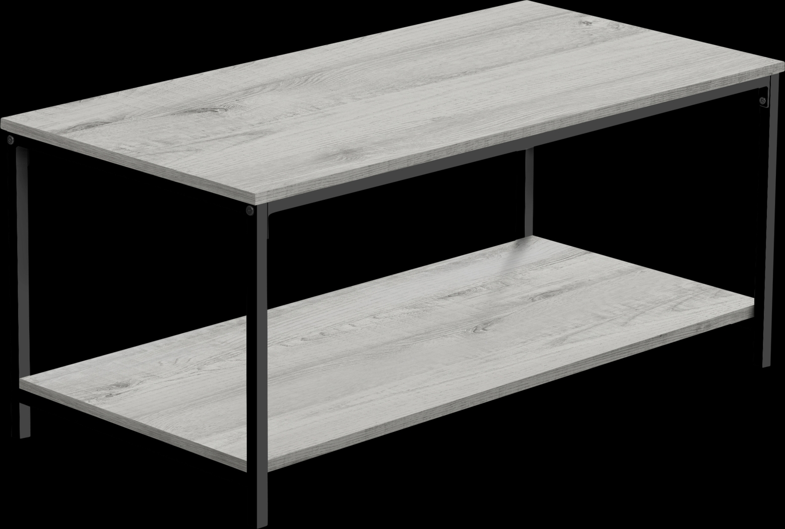 Wishart Gray Cocktail Table - Thumbnail - Image 1