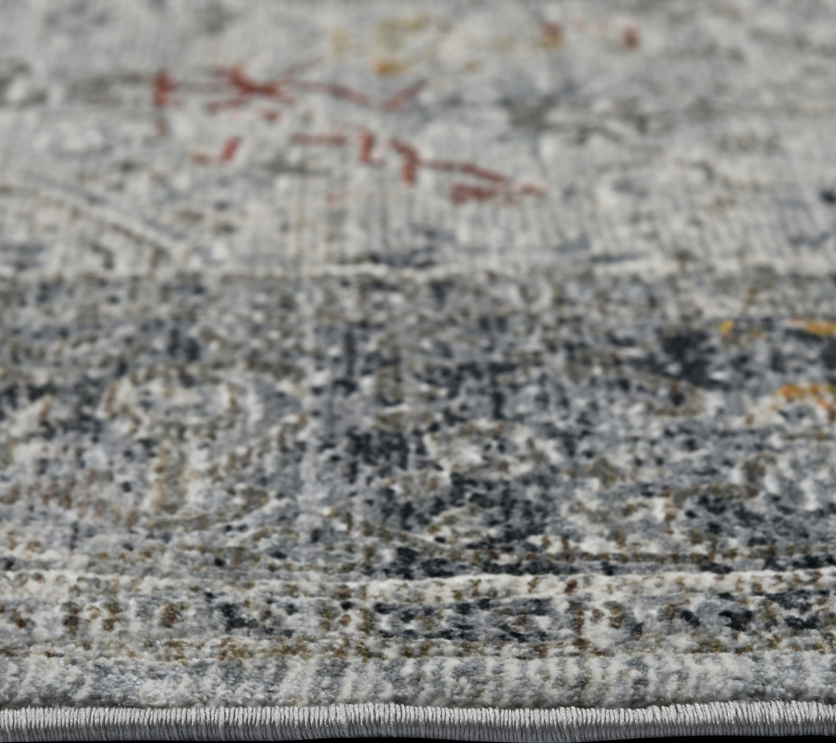 Wishborne Silver 2'6 x 7'10 Runner Rug - Thumbnail - Image 3
