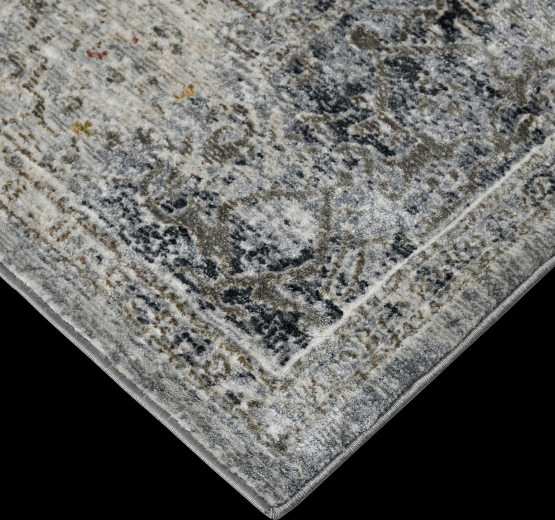 Wishborne Silver 2'6 x 7'10 Runner Rug - Thumbnail - Image 4