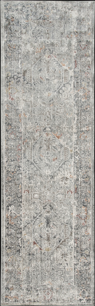 Wishborne Silver 2'6 x 7'10 Runner Rug - Thumbnail - Image 1